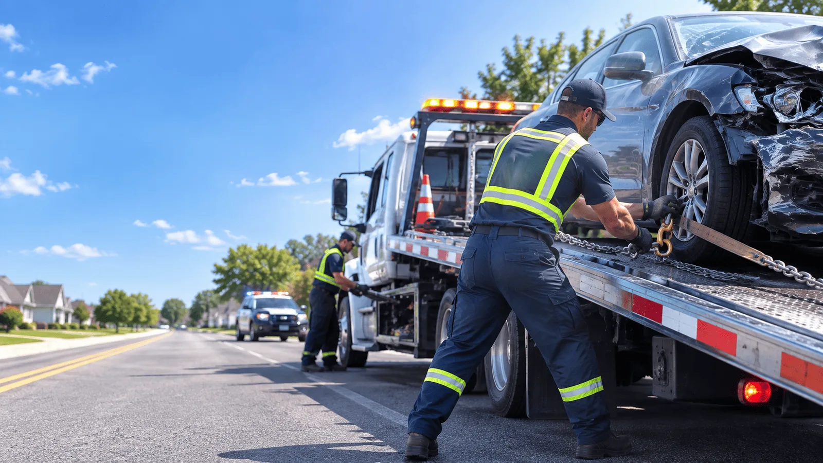 Accident Towing Service in Hazard, KY near me